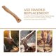 thumbnail image 3 of Wooden Axe Replacement Handle Wooden Grip Axe Handle Replacement for Axe, 3 of 3