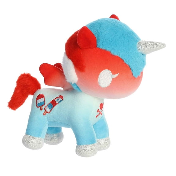 Aurora - Small Multicolor tokidoki - Frozen Treats Unicorno 8" Summer-Cicle - Enchanting Stuffed Animal