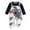 A-1Black, variant on MEZZALL Baby Boys Romper O-Neck Jumpsuit One-Piece Long Sleeve Animal Print Koala Outfits Casual Playwear Soft Comfortable Everyday Wear Relaxed Fit Toddler Child Clothes Sets