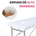 thumbnail image 2 of Cama Camilla de Masaje Plegable Portátil Komfort Gris, 2 of 5