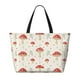 thumbnail image 2 of Easygdp Mushroom Bolsa de Viaje de Playa de Gran Capacidad, Bolsa Tote Perfecta para la Playa, Escapadas de Fin de Semana y Viajes, 2 of 7