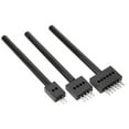 thumbnail image 3 of Leather Hole Puncher,3Pcs Prong Chisel Black Leather Tool Hole Punch Tool Performance Driven, 3 of 8