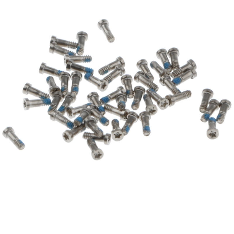 MagiDeal 50pcs Stainless Steel Flat Washers To Fit Metric Bolt Screws Set