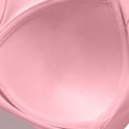 thumbnail image 6 of Hxshgdsn Wireless Bras for Women Full Coverage Wide Strap Seamless Lace Comfy Sport Bra（Pink/3XL）, 6 of 7