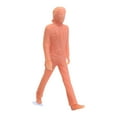 thumbnail image 1 of Figuras a escala 1/64, minifiguras de personas sin pintar, para maquetas de trenes de diorama estilo B, 1 of 7