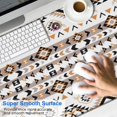 thumbnail image 2 of Long Mouse Pads for Desk,Colorful Geometric Striped Pattern Desk Mats on Top Of Desks, Desk Mouse Pad Extra Large with 3mm Non-Slip Base and Stitched Edge for Gaming,Office,Work,Home 47.3"x23.6", 2 of 6
