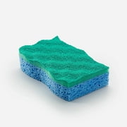 O Cedar Scrunge Sponge, Multi-Use Non-Scratch Sponge, For Kitchen and Bathroom, 6 count