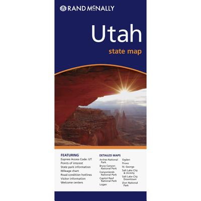 Utah Easy to Read: 9780528882081
