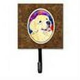 thumbnail image 2 of Carolines Treasures SS8753SH4 Golden Retriever Leash Holder or Key Hook, Small, Multicolor, 2 of 2