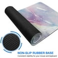 thumbnail image 6 of Chic Pink PU Leather Desk Mat - Waterproof & Durable for Computer, PC & Laptop Protection, 6 of 7