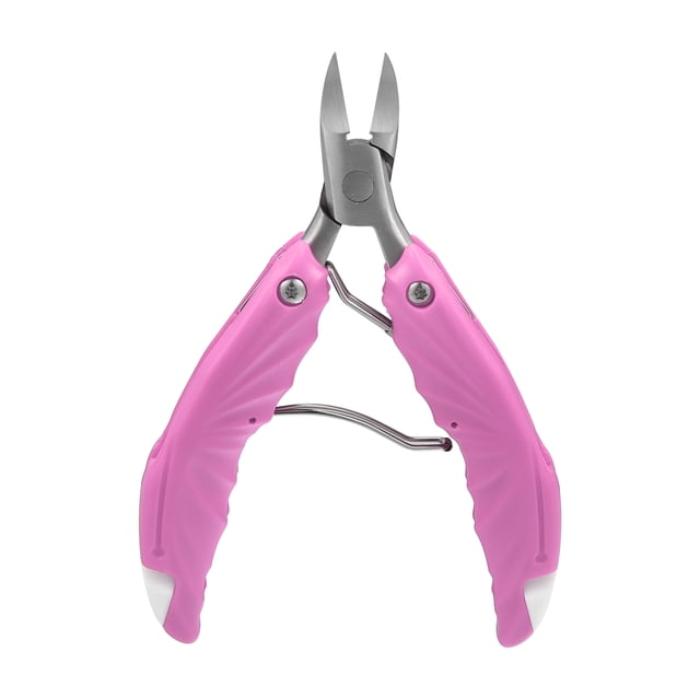 Pies Cortaúñas para Gruesas Uñas, Afilado Cortaúñas para Mujeres, Rosa