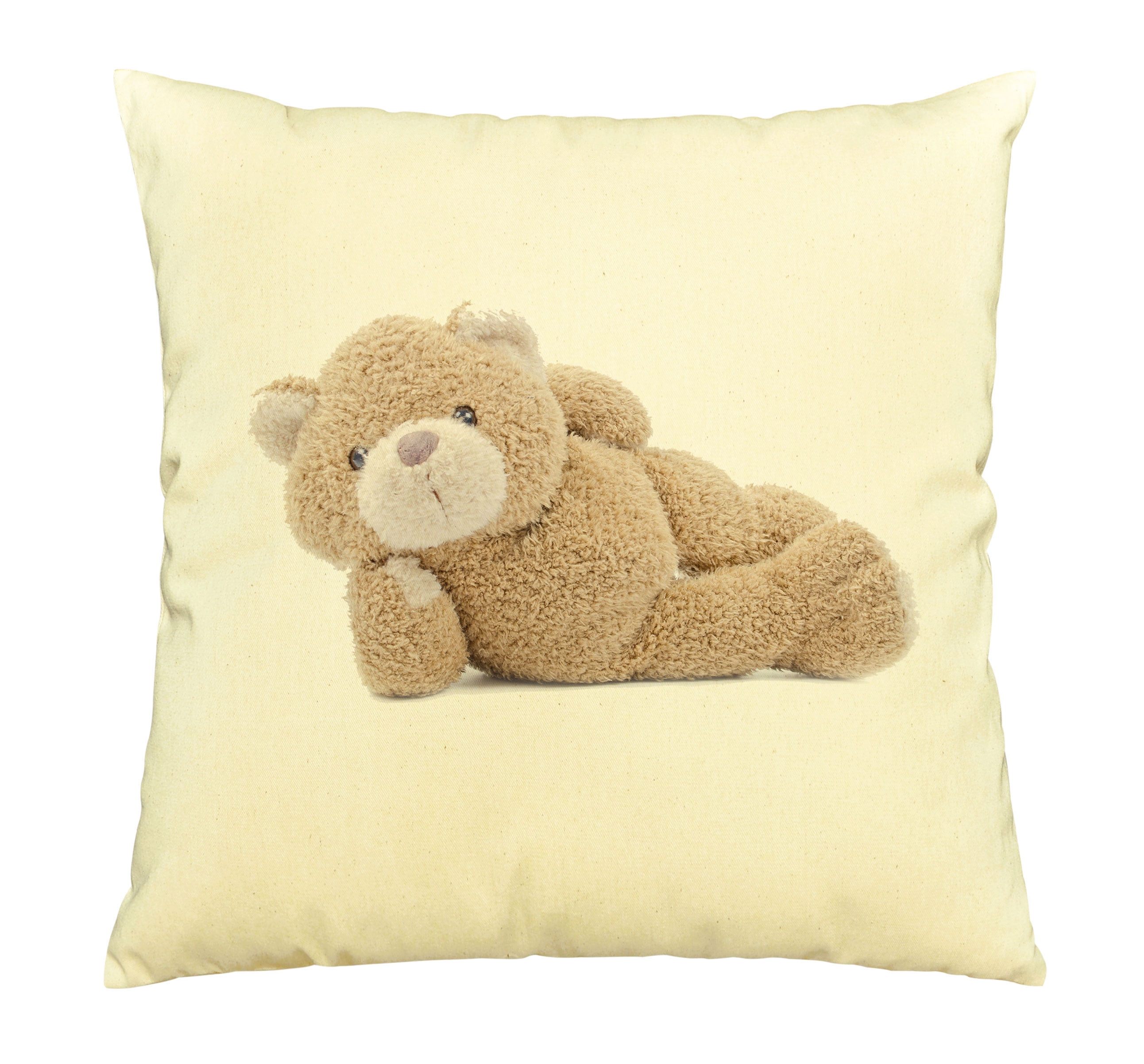 v shaped teddy pillow case