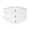 White, variant on Short Lace Waist Cincher for Women, 6.3-Inch Underbust Corset with 3 Hooks & Boning for Tummy Control & Daily Shaping 1 Piece White XXL