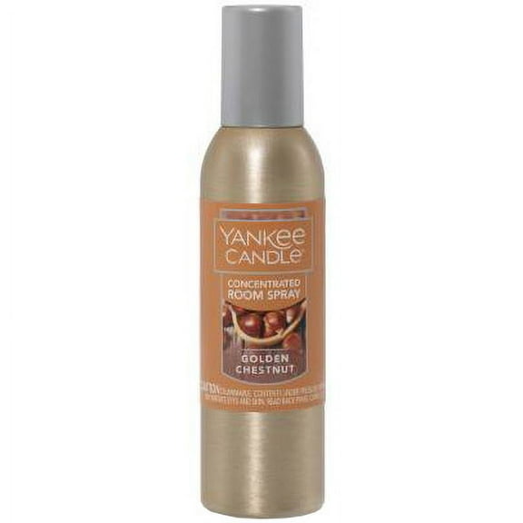 Yankee Candle GOLDEN CHESTNUT Concentrated Room Spray 1.5 Ounce