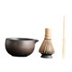 thumbnail image 5 of Juego de té de té japonés Matcha Bowl con boquilla, tazón de té tradicional, accesorios de té batidor y soporte para la sala de té Estilo F, 5 of 9