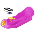 thumbnail image 1 of Trineo de nieve Strade Fareast Limited Portátil Versátil Único Deportes de invierno Rosa, 1 of 8