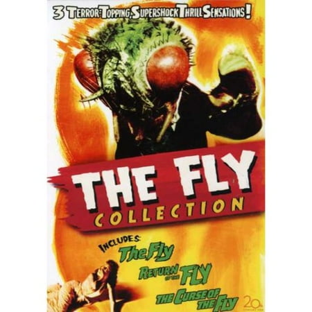 The Fly Collection: : The Fly / Return Of The Fly / The Curse Of The Fly (Widescreen)