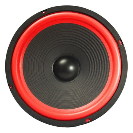Professional 4Ohm 8inch Full Ranges Speakers 4Ohm 8inch Subwoofer Stereo Sound Woofer Power Loudspeaker Car Home theater