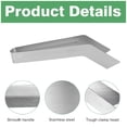thumbnail image 4 of PinZas para Trasplante de Plánntulas, Pinzas para Trasplante de Plantas de Jardinería de Acero inoxidable, alicados para quitar plánntulas para reductir el daño a las raíces, 4 of 7