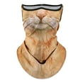 thumbnail image 1 of asddcavvf Riding Animal Face Towel Cat Ear Wind Womens Hoodie Welding Boots, 1 of 5