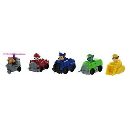 - SpinMaster Paw Patrol - Rescue Racers 5pk Vehicle Set