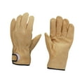 thumbnail image 4 of Guantes de jardinería Guantes de barbacoa cómodos resistentes al calor para la construcción Soldadura de madera que corta de soldadura, 4 of 8