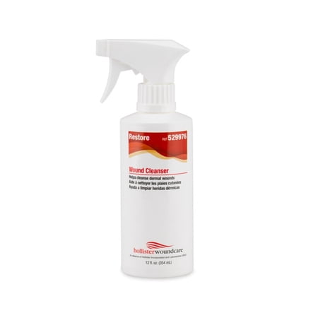 Hollister Restore Wound Cleanser Spray, 12 Fl. Oz.