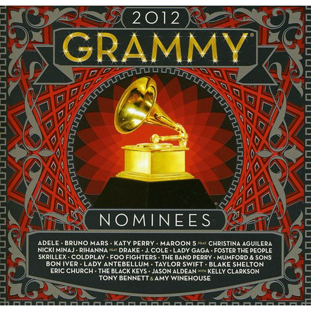 2012 Grammy Nominees / Various (CD)