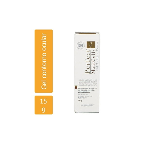 Perfect Main Cells +45 Gel Contorno Ocular Caja Con Frasco por 15 g Perfect Main Cells Perfect-M Perfect-M Gel Ocular