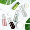 thumbnail image 3 of Kabnic 3oz/80ml Clear Empty Spray Bottles, Fine Mist Plastic Mini Travel Bottles, Small Spray Bottle Refillable Liquid Containers, 3 of 7