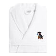 thumbnail image 2 of Authentic Hotel and Spa  Holiday Scottie Dog Terry Cloth Turkish Cotton Bath Robe and Hand Towel Set (Set of 3) S/M, 2 of 3