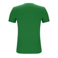 thumbnail image 4 of BUIGTTKLOP Going out Tops for Women Short Sleeve Shirts Casual V Neck T Shirts Stretchy Slim Fitted Basic Tees, 4 of 6