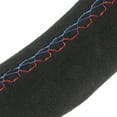 thumbnail image 4 of Steering Wheel Suede Steering Wheel Steering Wheel For M3 Steering Wheel For  Upgrade For  Full Suede Steering Wheel Blue Stripe Fit For F20 F22 F30 F32 M2 M3 M4, 4 of 8