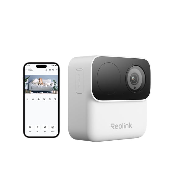 Reolink Argus MagiCam 2MP Magnetic Battery Security Camera, Indoor Outdoor Use, Dual-Band WiFi