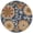 Navy/Multi, variant on SAFAVIEH Blossom Danny Floral Wool Runner Rug, Navy/Multi, 2'3" x 6'
