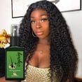 thumbnail image 4 of 4pcs Ginger Hair Oil & Biotin Hair Serum, Ginger Hair Care Spray, 7-Day Ginger Nourishing Scalp Massage For All Hair Types, Ideal For Dry & Normal Hair, 4 of 6