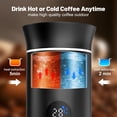 thumbnail image 4 of Portable Battery Espresso Coffee Maker for Travel, 20 bar Smart Display Mini Car Espresso Machines, 3-in-1 Self-Heating Electric Espresso Maker, USB-, 4 of 8