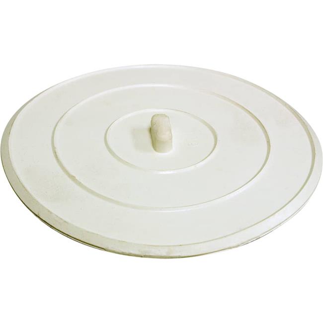 Lincoln Products LIN100395 Flat Sink Stopper in White | Walmart Canada