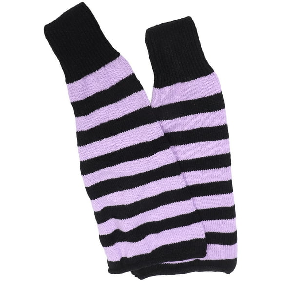 HONMEET 1 Pair Cute Kawaii Leg Warmers for Girls, Assorted Colors, Perfect for Outdoor Activities and Daily Wear