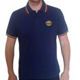 thumbnail image 1 of Guns N Roses - Polo Classic Logotipo para Adultos Unisex (Azul Marino), 1 of 2