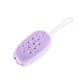 thumbnail image 1 of Adults Children Silicone Towel Double-sided Body Cleaning Massage Bath Brush, 1 of 5