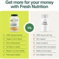 thumbnail image 5 of Fresh Nutrition Organic Lions Mane Mushroom Supplement 1500mg -  Strongest DNA Verified - 90 Caps, 5 of 9