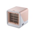 thumbnail image 1 of Mini ventilador de refrigeración para oficina en casa, escritorio, alimentado por USB, ventilador portátil de 3 velocidades de viento con contenedor de agua, color rosa sidaley HA5813-02B, 1 of 6