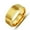 8mm for Boy, variant on 18K Gold Plating Couple Rings for Men Women 316L Stainless Steel Wedding Sz 5-13