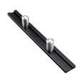 thumbnail image 1 of KKmoon 19mm Dog Hole Baffle Plate Bench Woodworking Tools Aluminum Alloy Auxiliary Positioning Fixing Clamp Workbench Table Planing Stop Board, 1 of 9