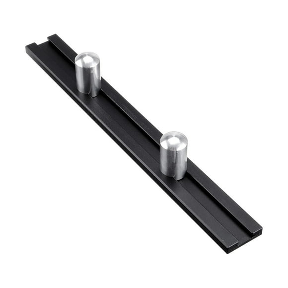 Yeacher 20mm Dog Hole Baffle Plate Bench Woodworking Tools Aluminum Alloy Auxiliary Positioning Fixing Clamp Workbench Table Planing Stop Board