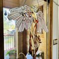 thumbnail image 4 of Angel Ornament Window Panel Hanging Angel Suncatcher Decoración Del Hogar Sweethay HA035703-00, 4 of 6