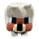 thumbnail image 1 of Peluche Ruz Minecraft Wolf 11 cm Gris, 1 of 4