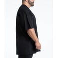 thumbnail image 4 of JH Design Men’s Black Crew Neck Big & Tall Short Sleeve T Shirts in 3 Pack or 6 Pack, 4 of 6