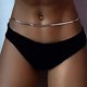 thumbnail image 3 of Cadena De Cuerpo De Serpiente CHAO Oro Bohemio Mujeres Niñas, 3 of 5